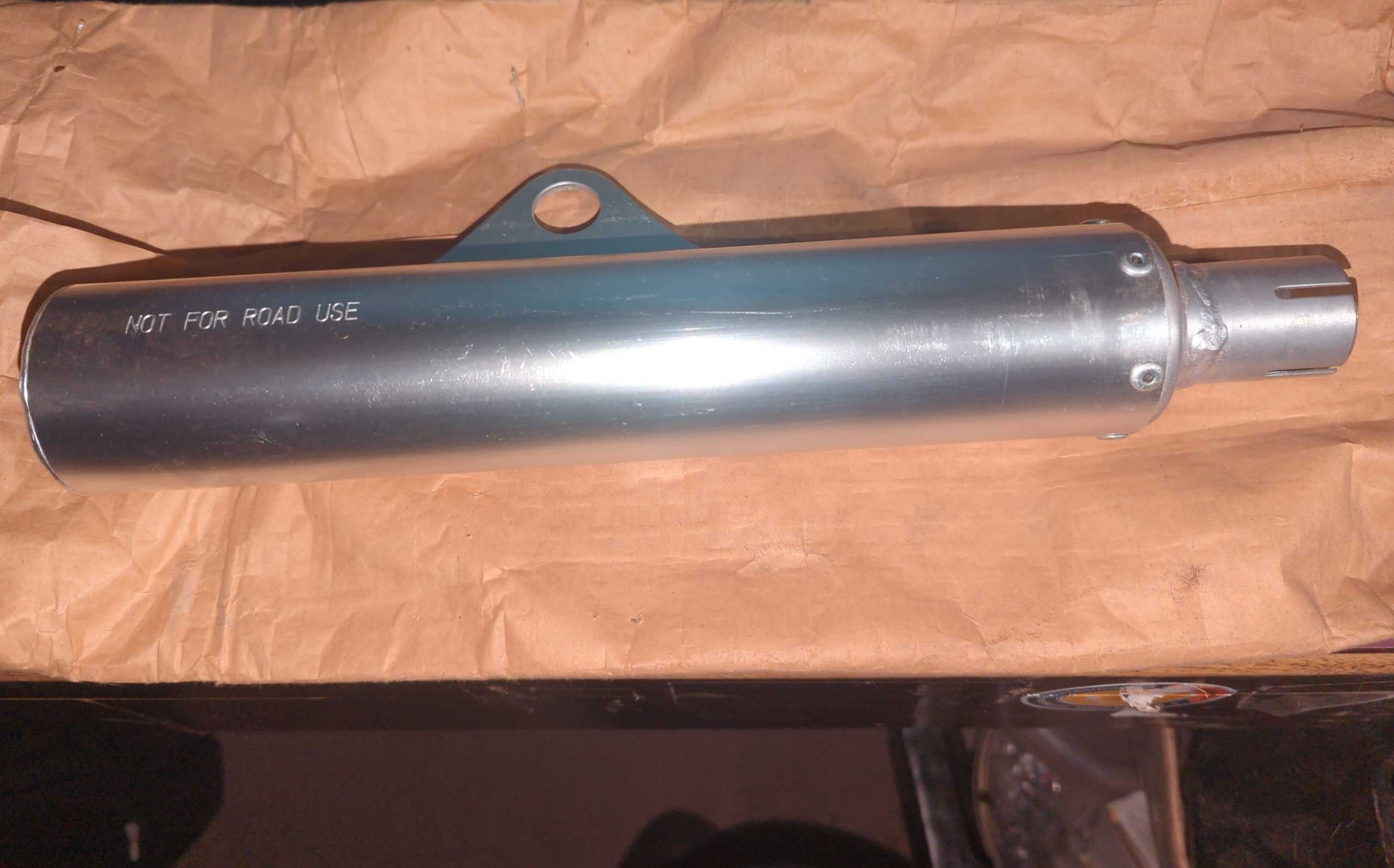 1986 - 1988 Suzuki RM125 MUFFLER