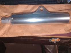 1986 - 1988 Suzuki RM125 MUFFLER - Image 3