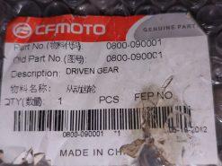2015 CFMoto ZFORCE 800 Trail ZF800 DRIVEN GEAR   0800-090001 - Image 4