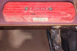 1997 - 2001 Polaris GENESIS,VIRAGE,SLTX SILENCER,INTAKE,TOP,RED