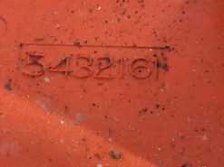 1997 - 2001 Polaris GENESIS,VIRAGE,SLTX SILENCER,INTAKE,TOP,RED - Image 3