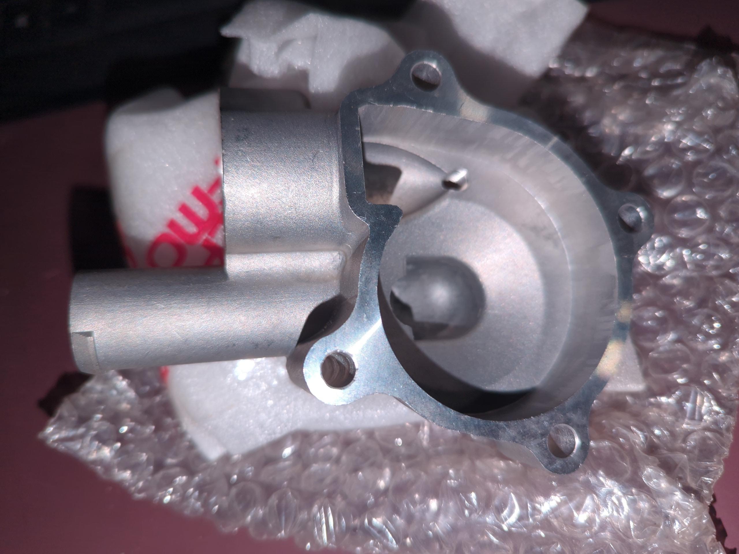 2007 CFMoto CFORCE 500 X6 (CFORCE 600) UFORCE 600 WATER PUMP COVER - Image 2