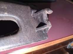1998 - 200 Arctic Cat ZR 600 EFI ZL 600,700,Z 370,440 Hinge, Hood - Image 3