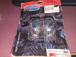 Alternative view of Kuryakyn Honda Tapered Peg Adapters Chrome - 8803