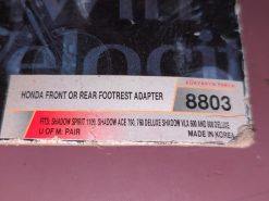 Kuryakyn Honda Tapered Peg Adapters Chrome - 8803 - Image 5