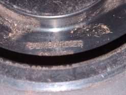 Alternative view of 1996 - 2001 Ski Doo Formula Grand Touring Summit, MX Z 440 F/500 F Idler Wheel 