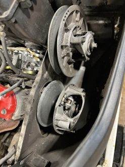 Alternative view of 2004 YAMAHA VENOM 600 - PART OUT