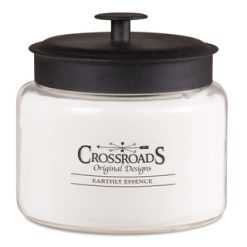 Cross Roads Candle 64 oz Earthly Essence