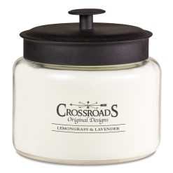 Cross Roads Lemongrass & Lavender Candle 64 oz