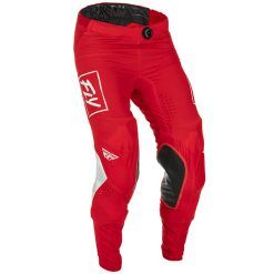 LITE PANTS RED/WHT 36