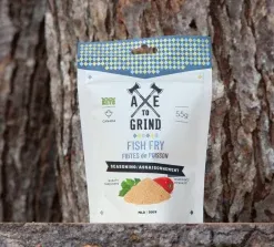 Axe to Grind Fish Fry Seasoning Pouch