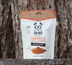 Axe to Grind Pumpkin Pie Spice Pouch