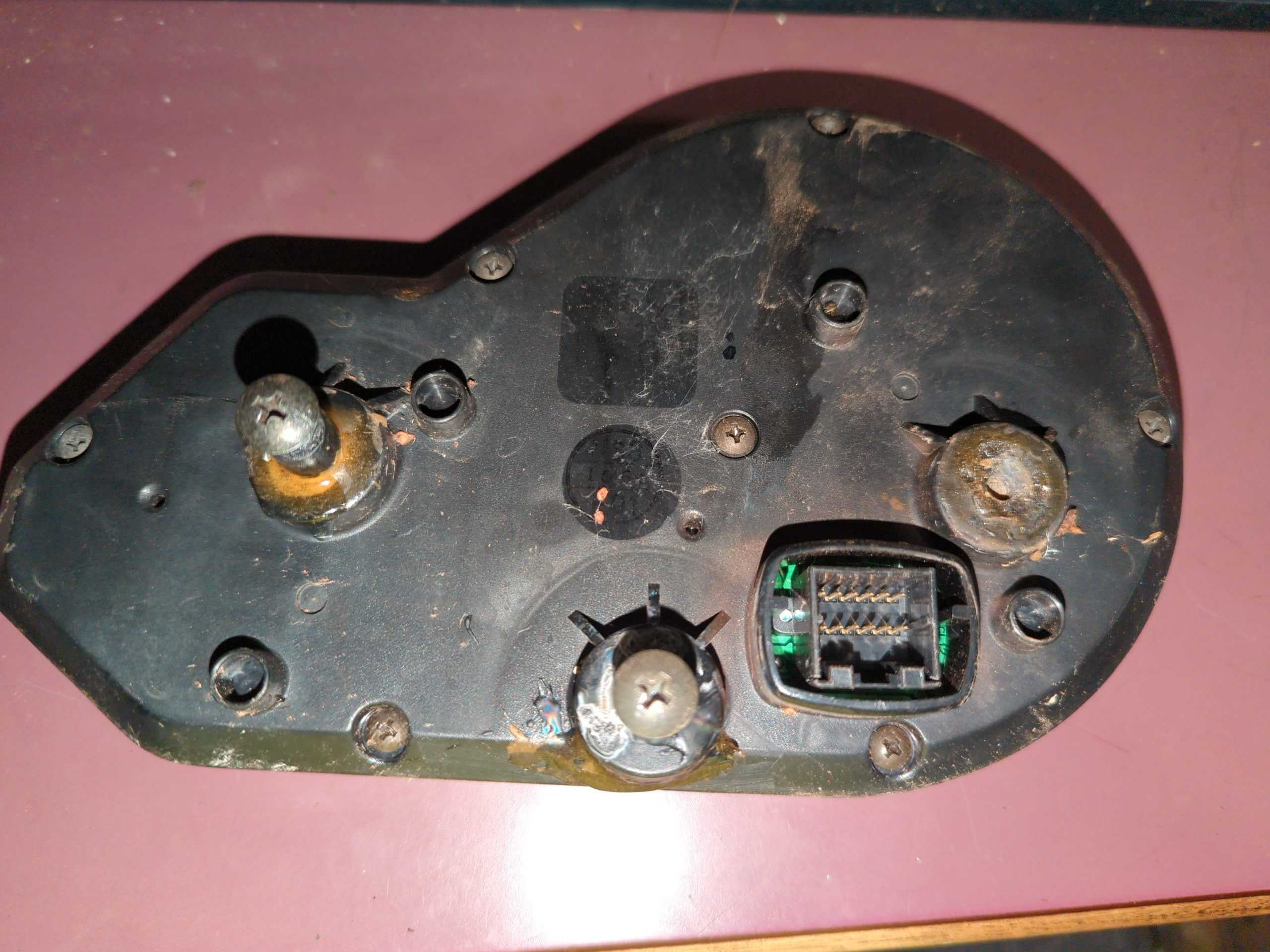 2004 - 2006 Yamaha SX VENOM, VENTURE 600 Speedometer Assembly - Image 2