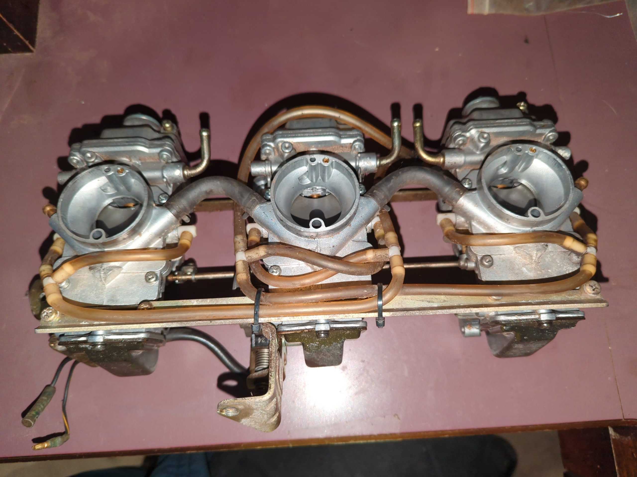 2004 - 2006 Yamaha SX VENOM, VENTURE 600 Carburetor Assembly