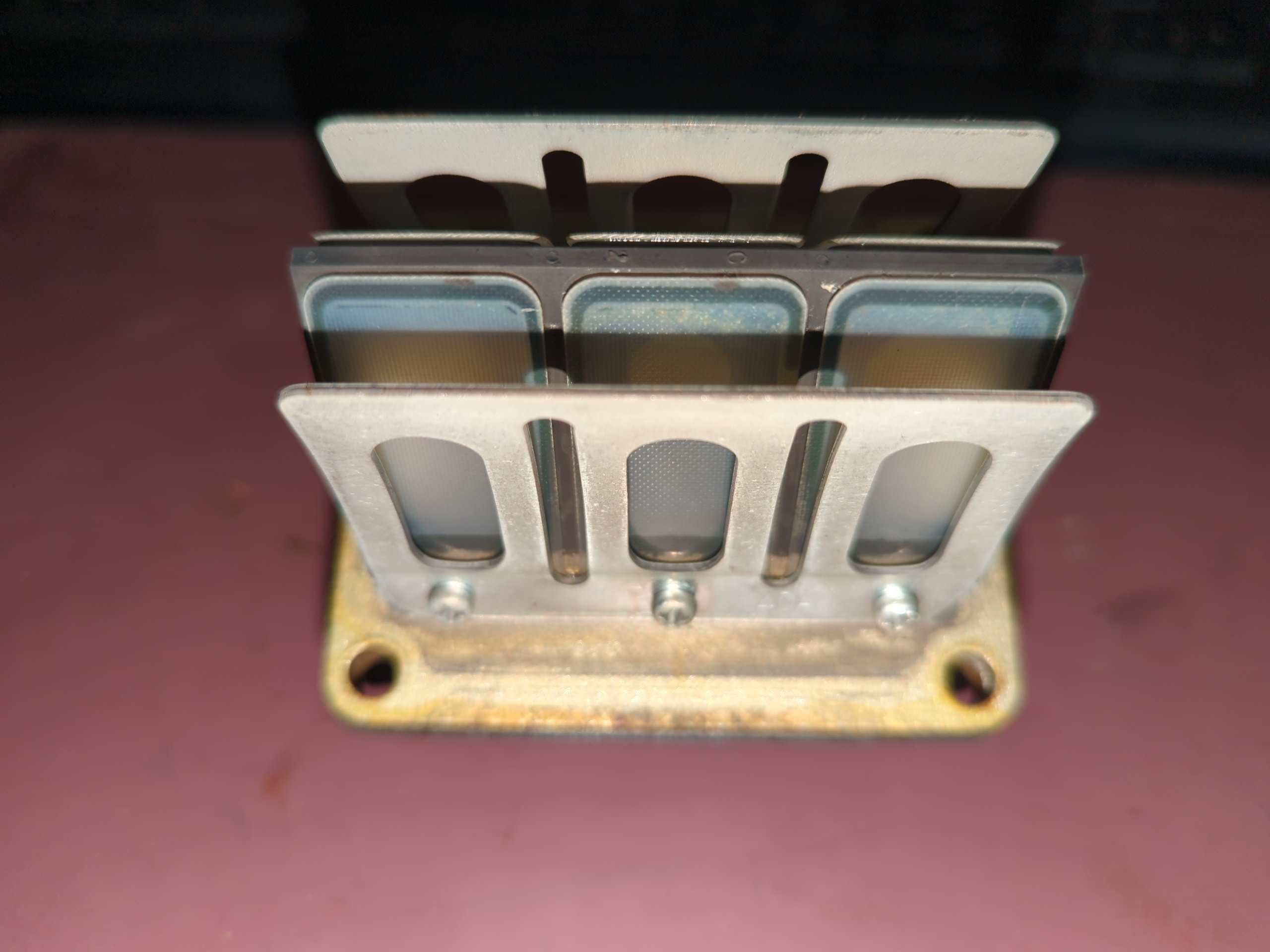 1998 - 2006 Yamaha V-MAX VENTURE SX VENOM MOUNTAIN MAX Reed Valve Assembly - Image 6