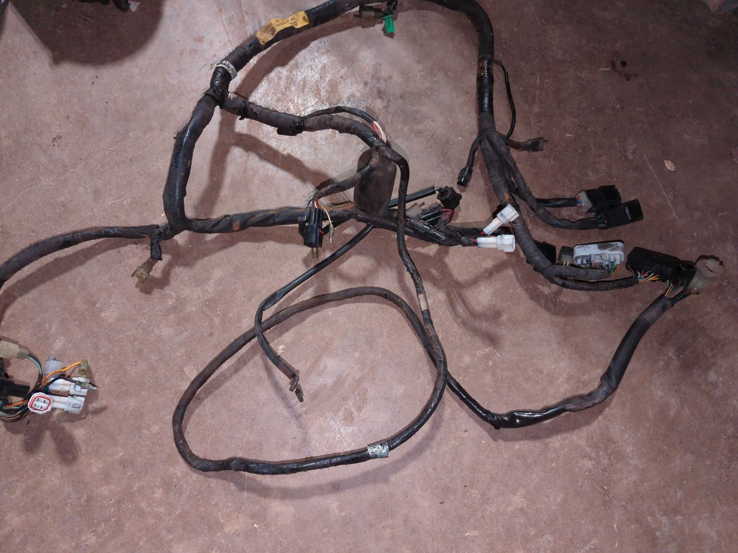 2004 - 2006 Yamaha SX VENOM,SXVENOM Wire Harness Assembly - Image 7