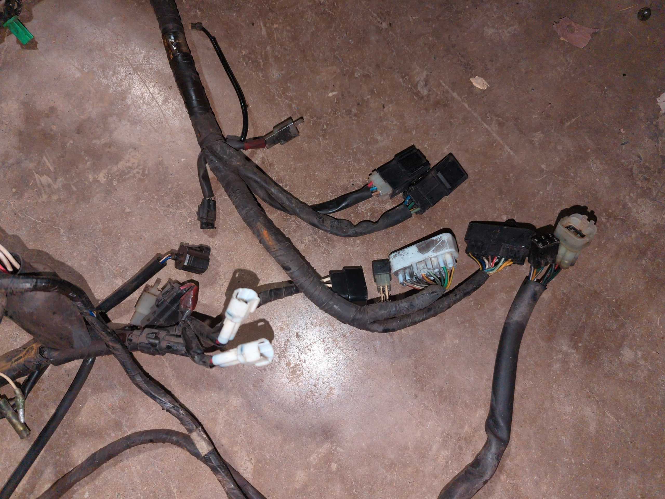 2004 - 2006 Yamaha SX VENOM,SXVENOM Wire Harness Assembly - Image 5