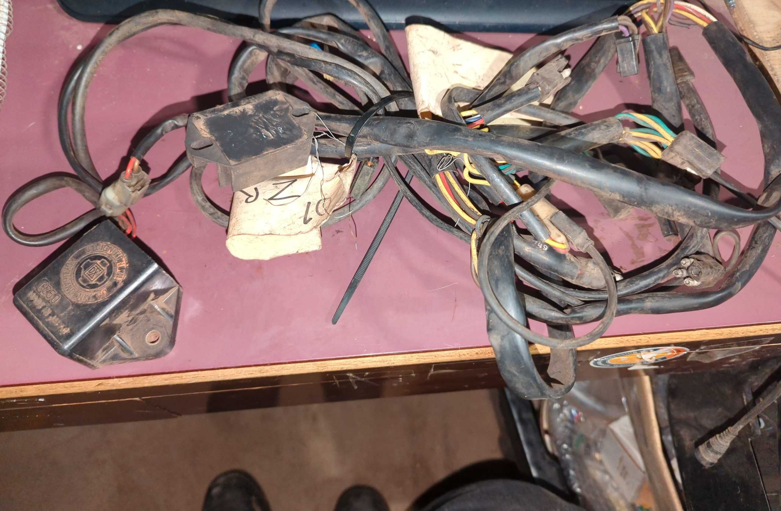 2001 Arctic Cat ZR 800 Harness, Main