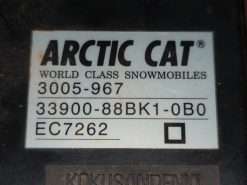 2001 - 2005 Arctic Cat ZR 600 EFI,MOUNTAIN CAT600 EFI,ZL 600 EFI,PANTERA 600 EFI ECU Square - Image 5