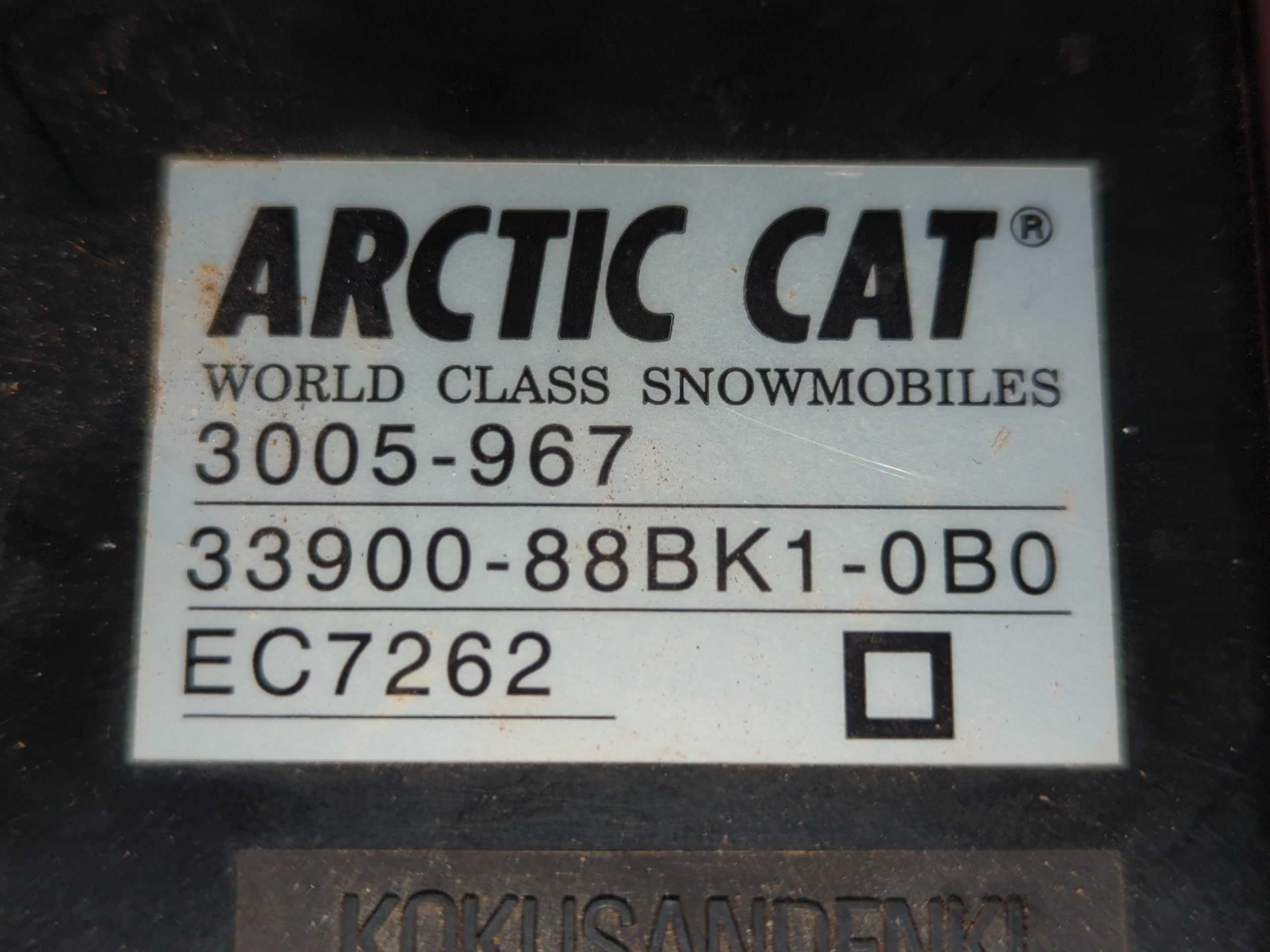 2001 - 2005 Arctic Cat ZR 600 EFI,MOUNTAIN CAT600 EFI,ZL 600 EFI,PANTERA 600 EFI ECU Square - Image 5