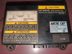 2001 - 2005 Arctic Cat ZR 600 EFI,MOUNTAIN CAT600 EFI,ZL 600 EFI,PANTERA 600 EFI ECU Square