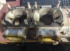2002 ARCTIC CAT ZL 600 EFI SS  CRANKCASE ASSEMBLY