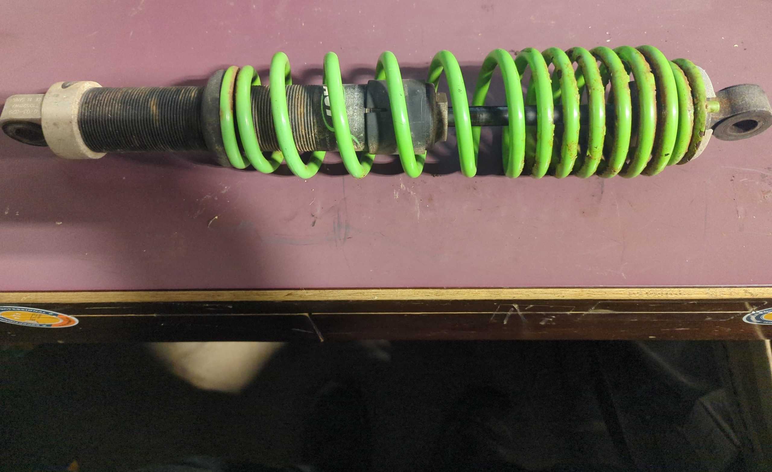 2002 - 2003 Arctic Cat ZL 600,800 EFI SS Front Shock