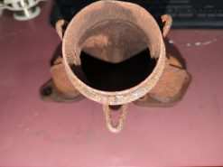 2001 - 2005 Arctic Cat MOUNTAIN CAT 600 EFI ZR,ZL 600 EFI MANIFOLD, EXHAUST Y Pipe - Image 3