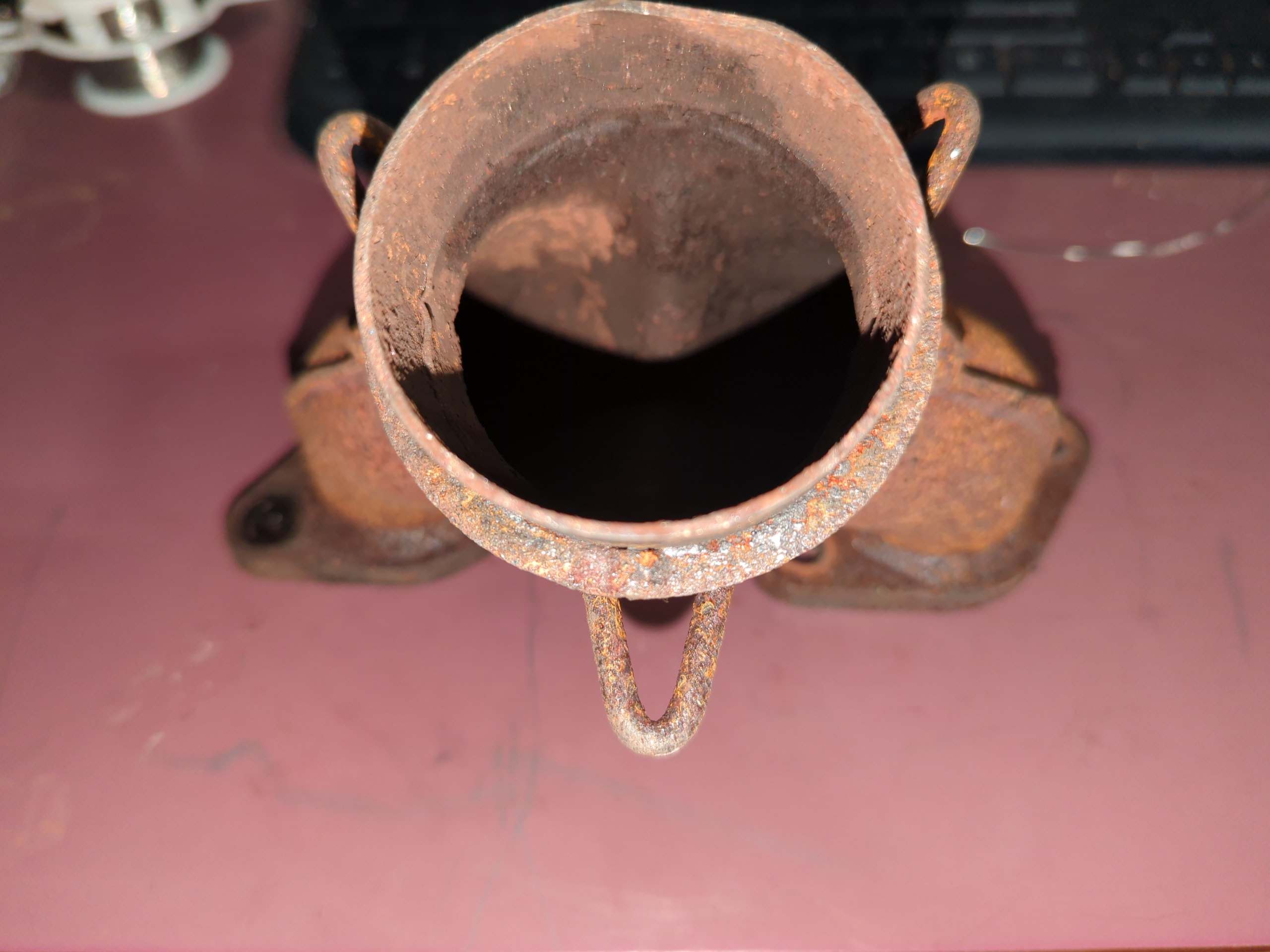 2001 - 2005 Arctic Cat MOUNTAIN CAT 600 EFI ZR,ZL 600 EFI MANIFOLD, EXHAUST Y Pipe - Image 3