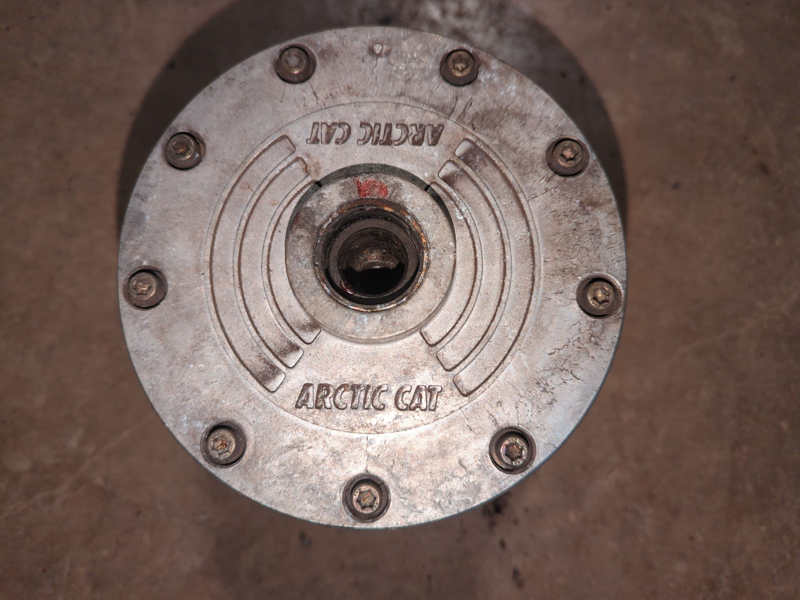 1995 - 2008 Arctic Cat Z,ZL,ZR,ZRT,BEARCAT,THUNDERCAT Primary Clutch - Image 5