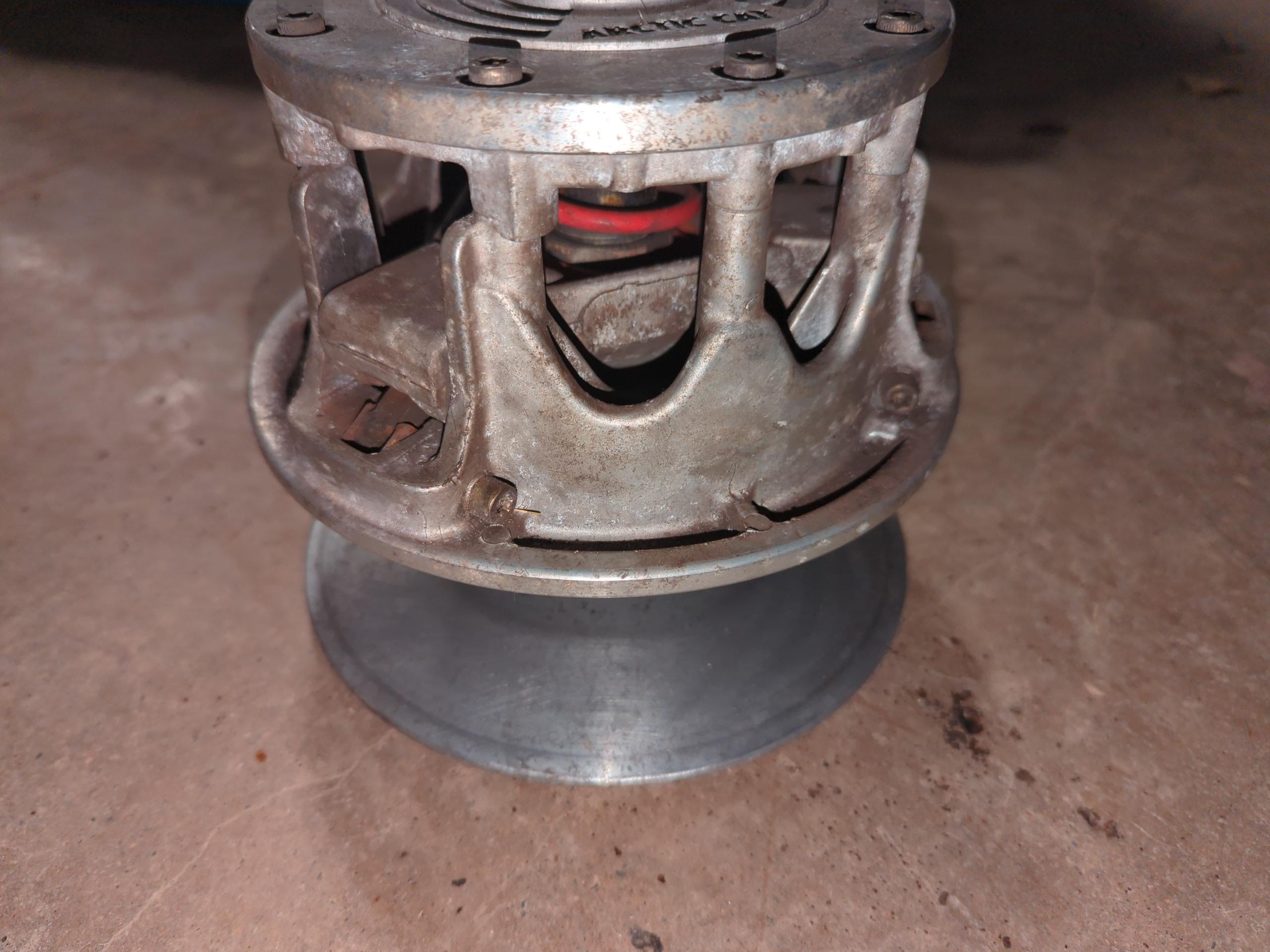 1995 - 2008 Arctic Cat Z,ZL,ZR,ZRT,BEARCAT,THUNDERCAT Primary Clutch - Image 4