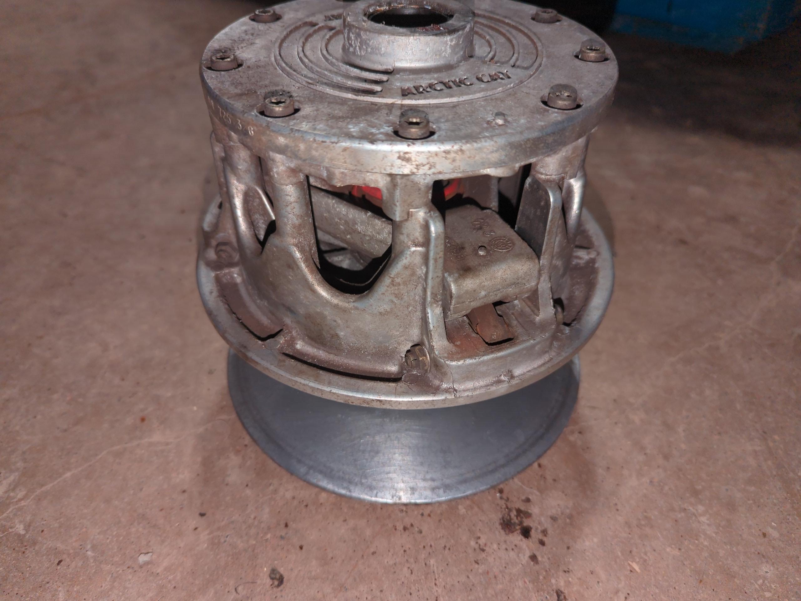 1995 - 2008 Arctic Cat Z,ZL,ZR,ZRT,BEARCAT,THUNDERCAT Primary Clutch