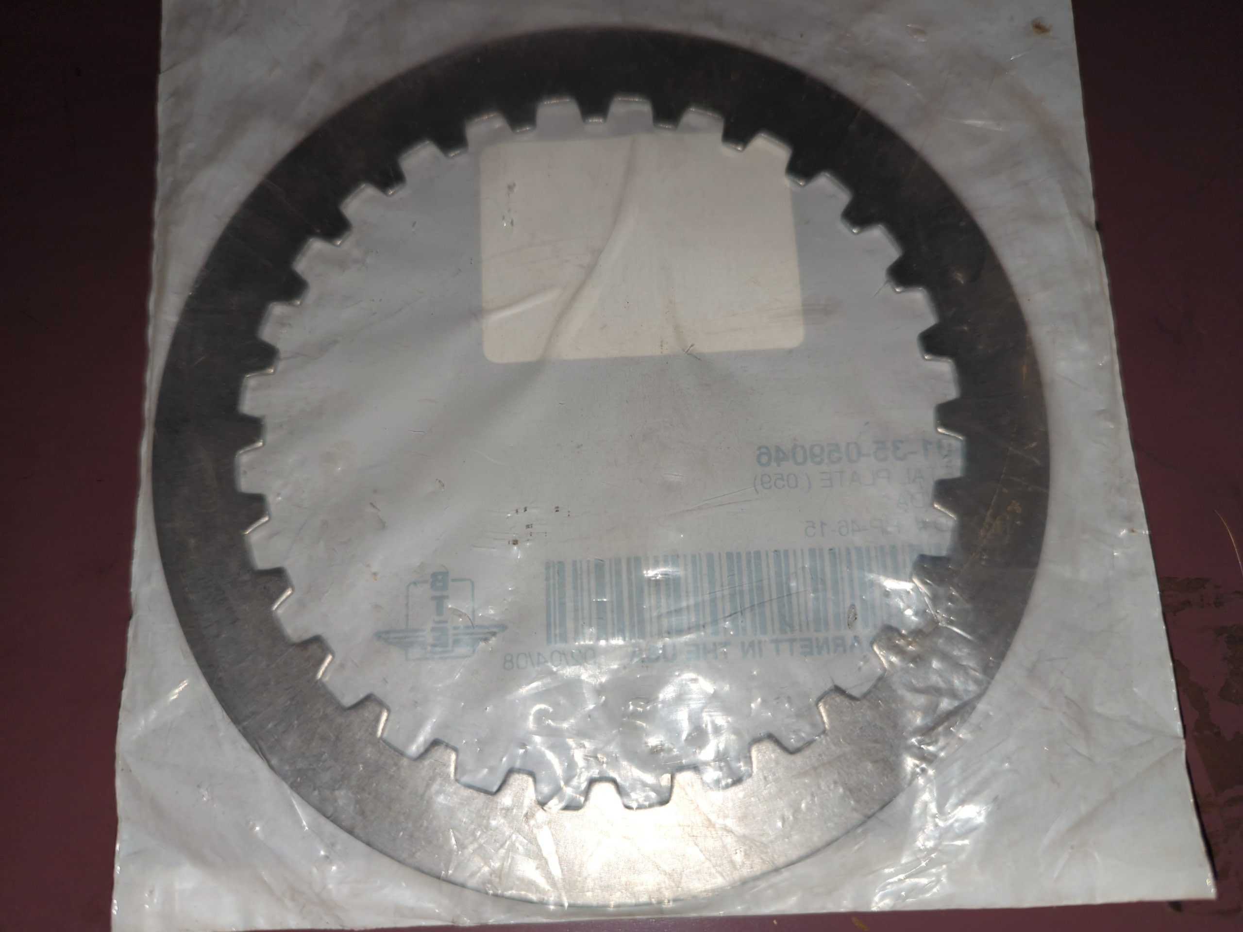 Honda CR250,480,500,XR 650 Barnett Steel Clutch Drive Plate 1.5mm thick - 401-35-059046