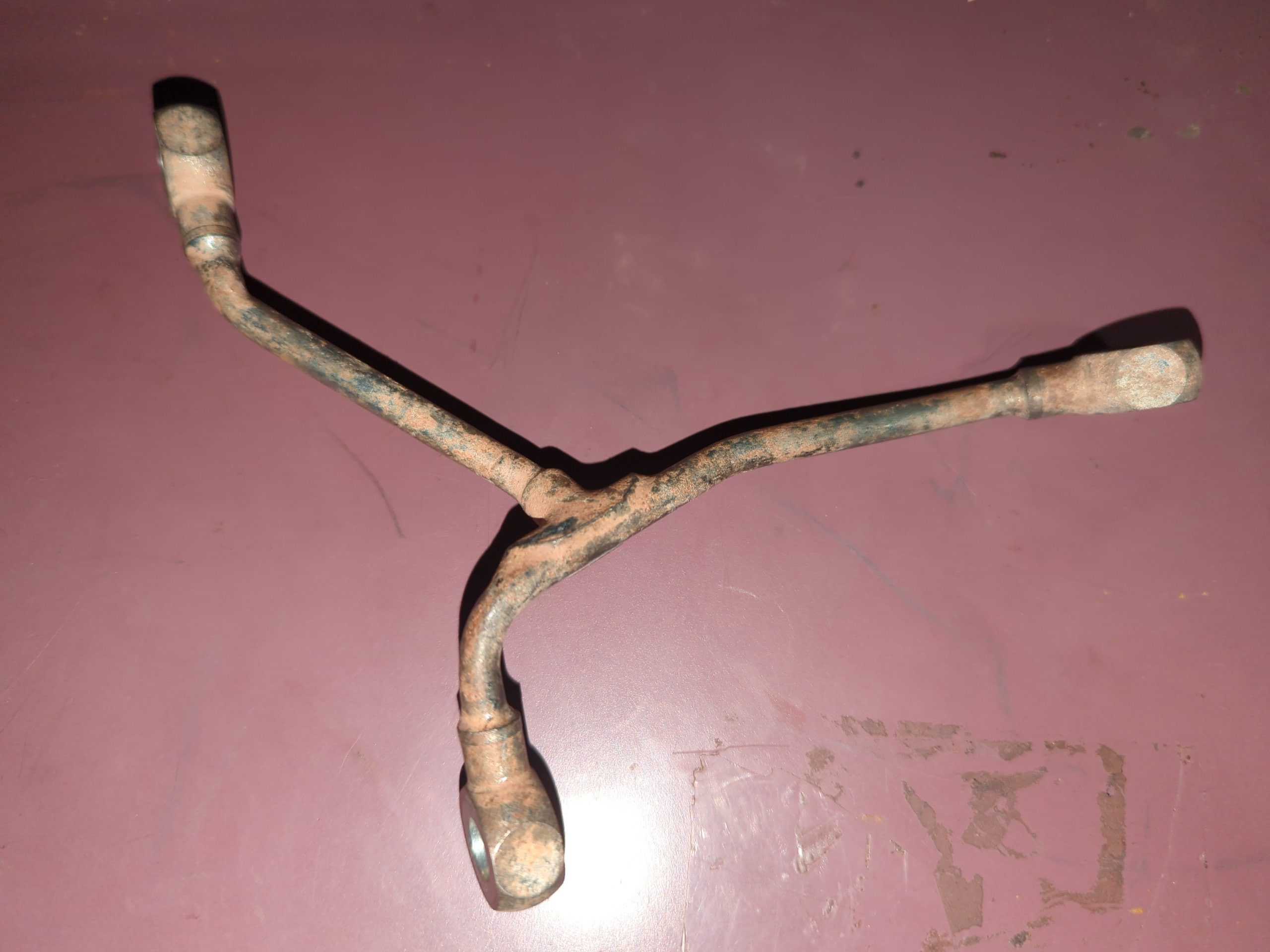 2004 - 2013 Yamaha YFZ450,WR450 Oil Line Pipe, Delivery 1 - Image 2