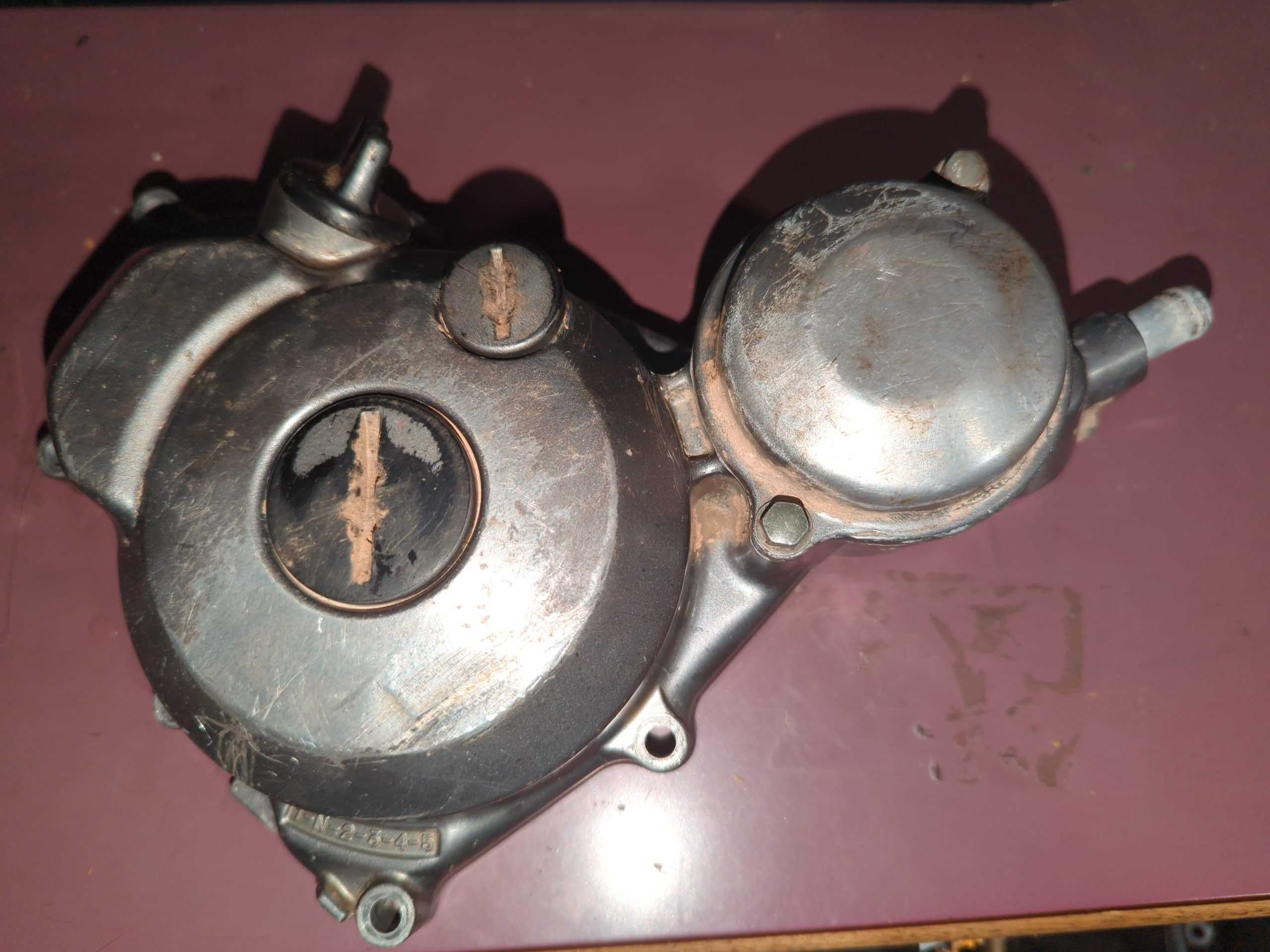 2004 - 2005 Yamaha YFZ450 Cover, Crankcase 1