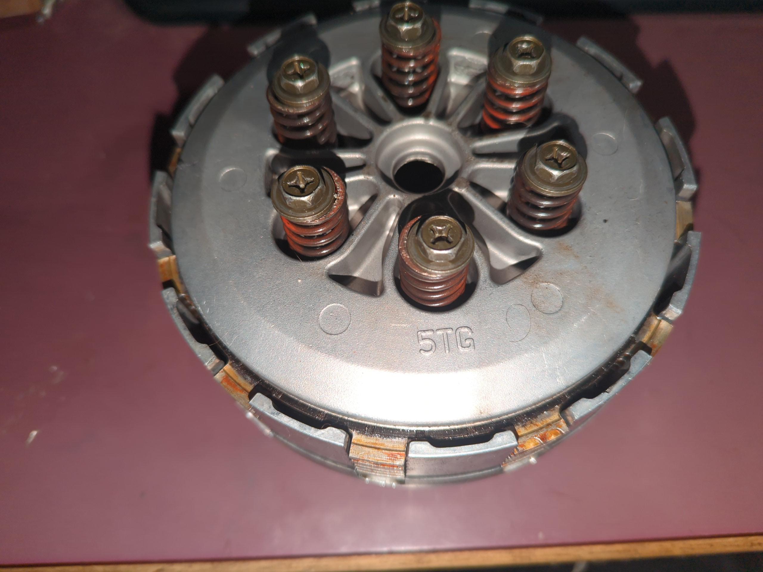 2004 - 2013 Yamaha YFZ450 Primary Driven Gear Clutch - Image 6