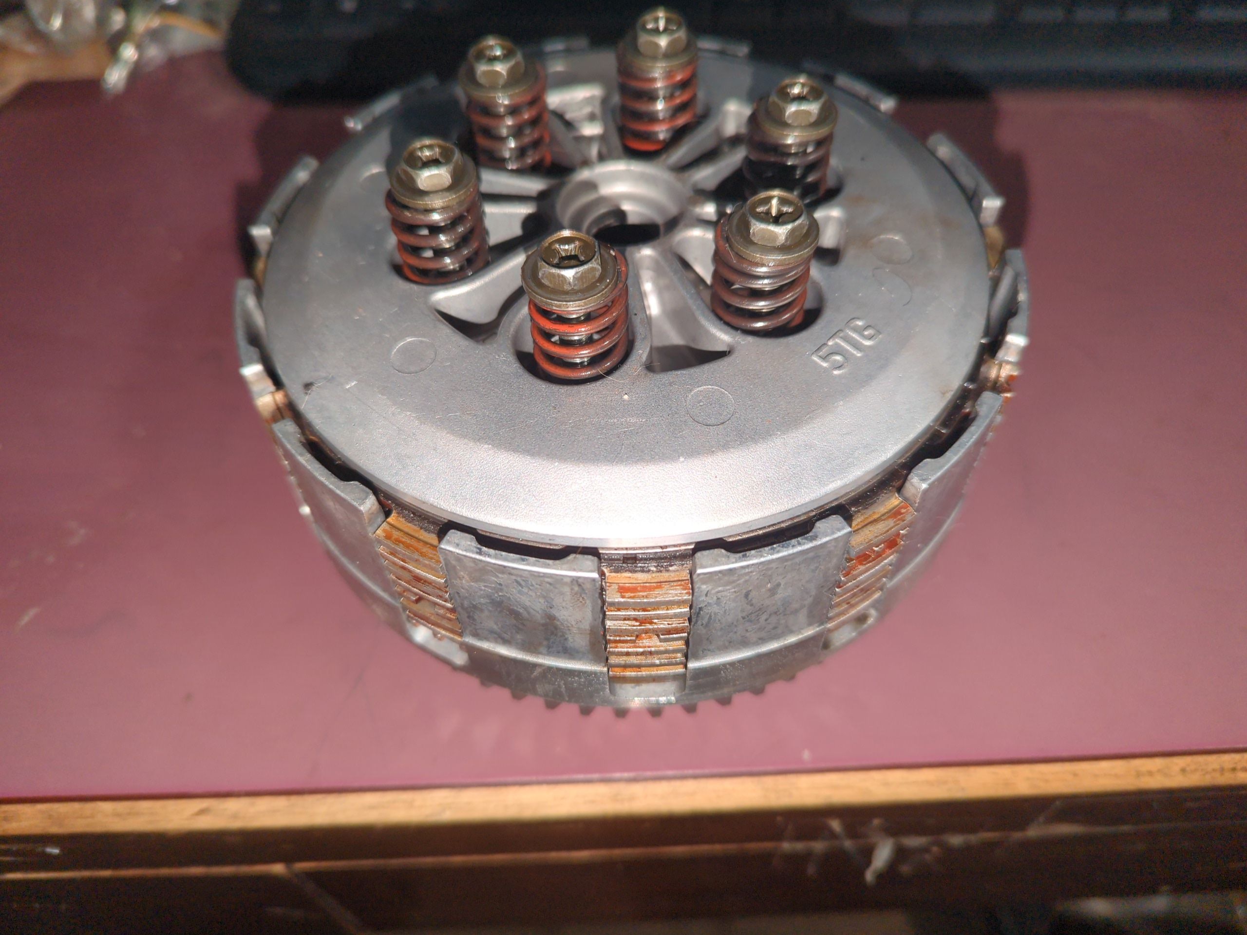 2004 - 2013 Yamaha YFZ450 Primary Driven Gear Clutch