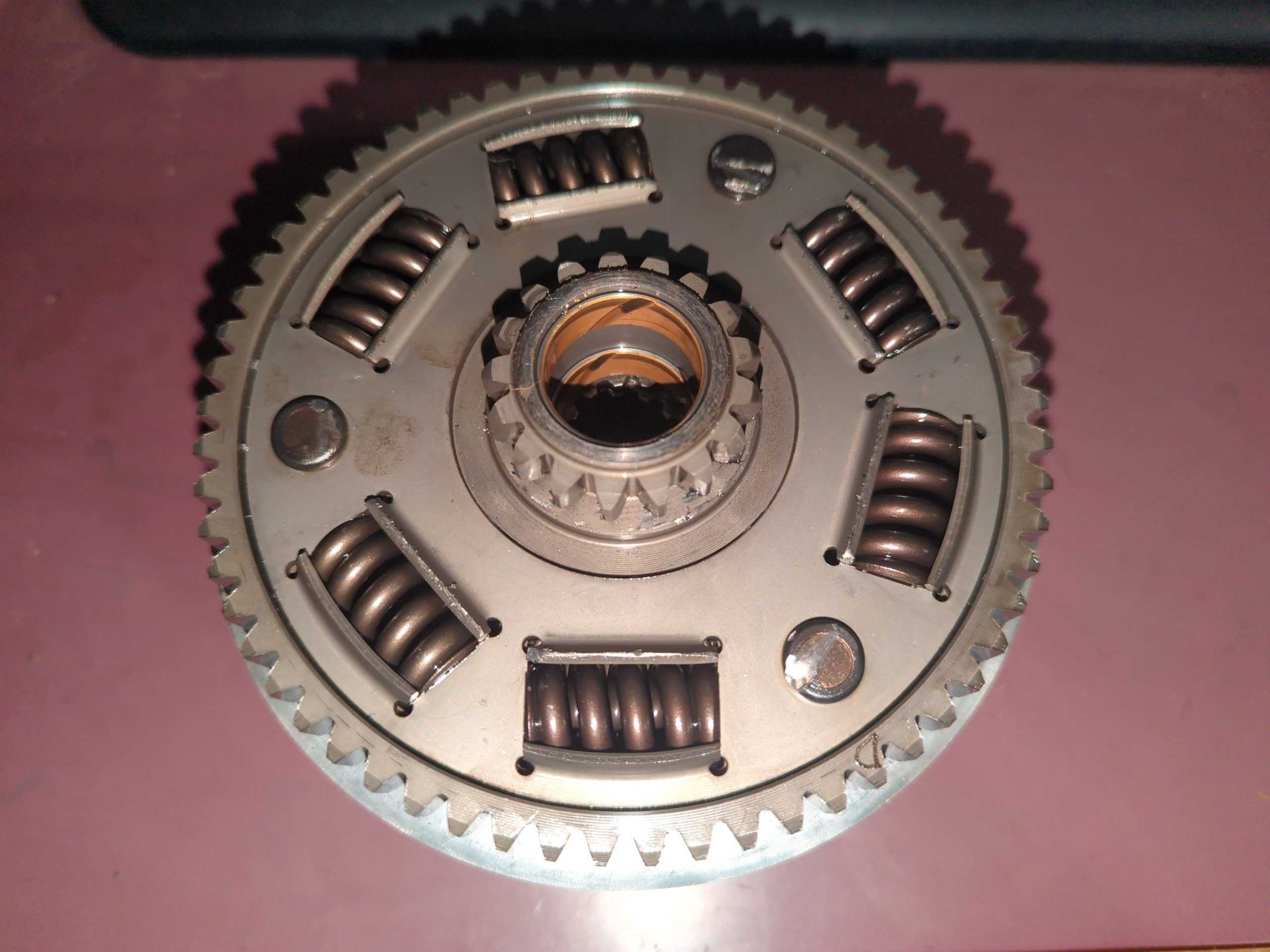 2004 - 2013 Yamaha YFZ450 Primary Driven Gear Clutch - Image 4