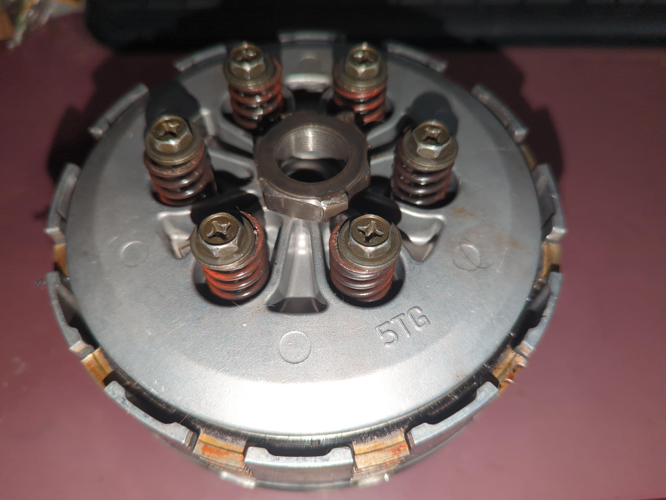 2004 - 2013 Yamaha YFZ450 Primary Driven Gear Clutch - Image 3