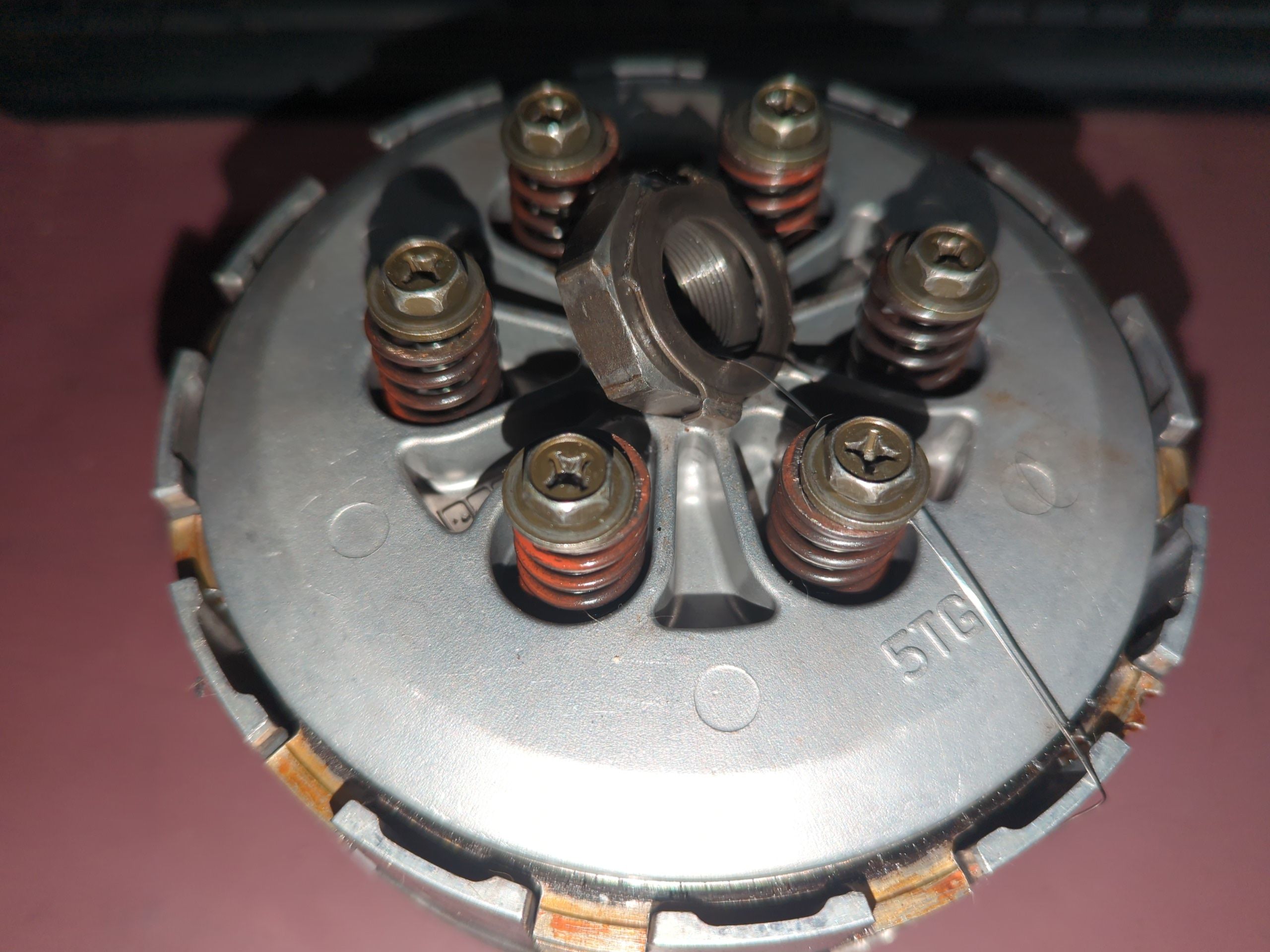 2004 - 2013 Yamaha YFZ450 Primary Driven Gear Clutch - Image 2