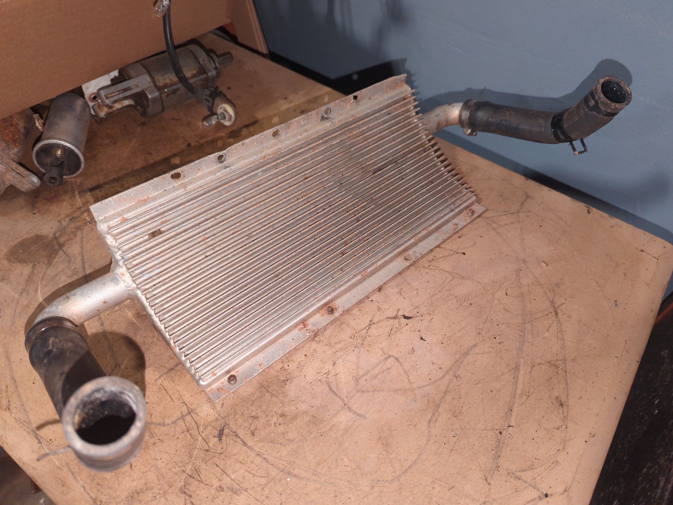 1998 - 2006 Yamaha VENTURE 600,700 SX VENOM,SRX700 Heat Exchanger Assembly
