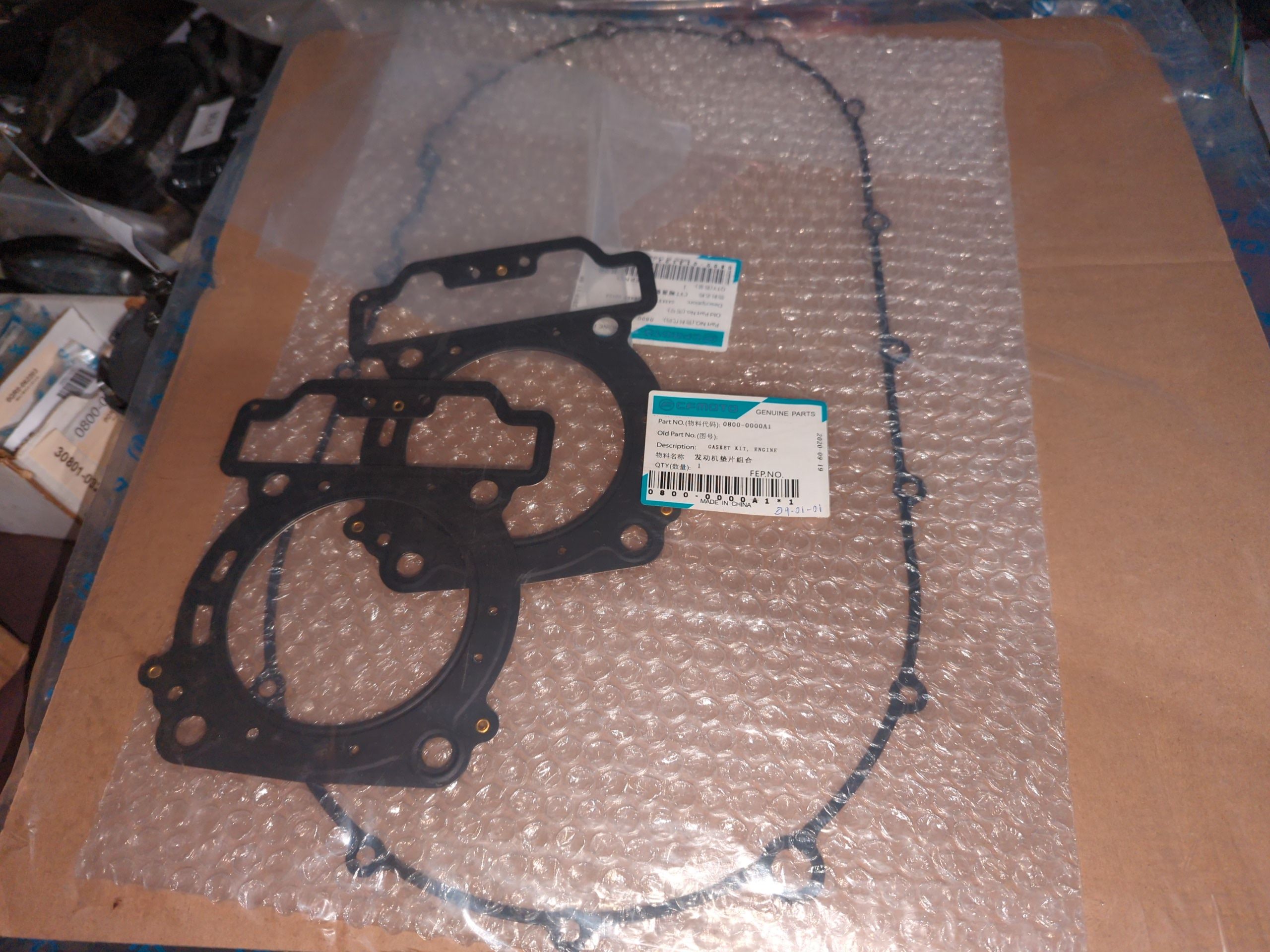 2013 - 2022 CFMoto UFORCE 800,ZFORCE 800,X8 ENGINE GASKET SET