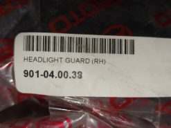 Alternative view of 2007 - 2008 CFMoto CFORCE 500 HEADLIGHT GUARD (RH)