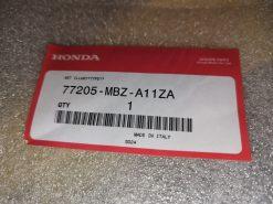 Alternative view of 2004 HONDA CB600F AC SEAT  COWL