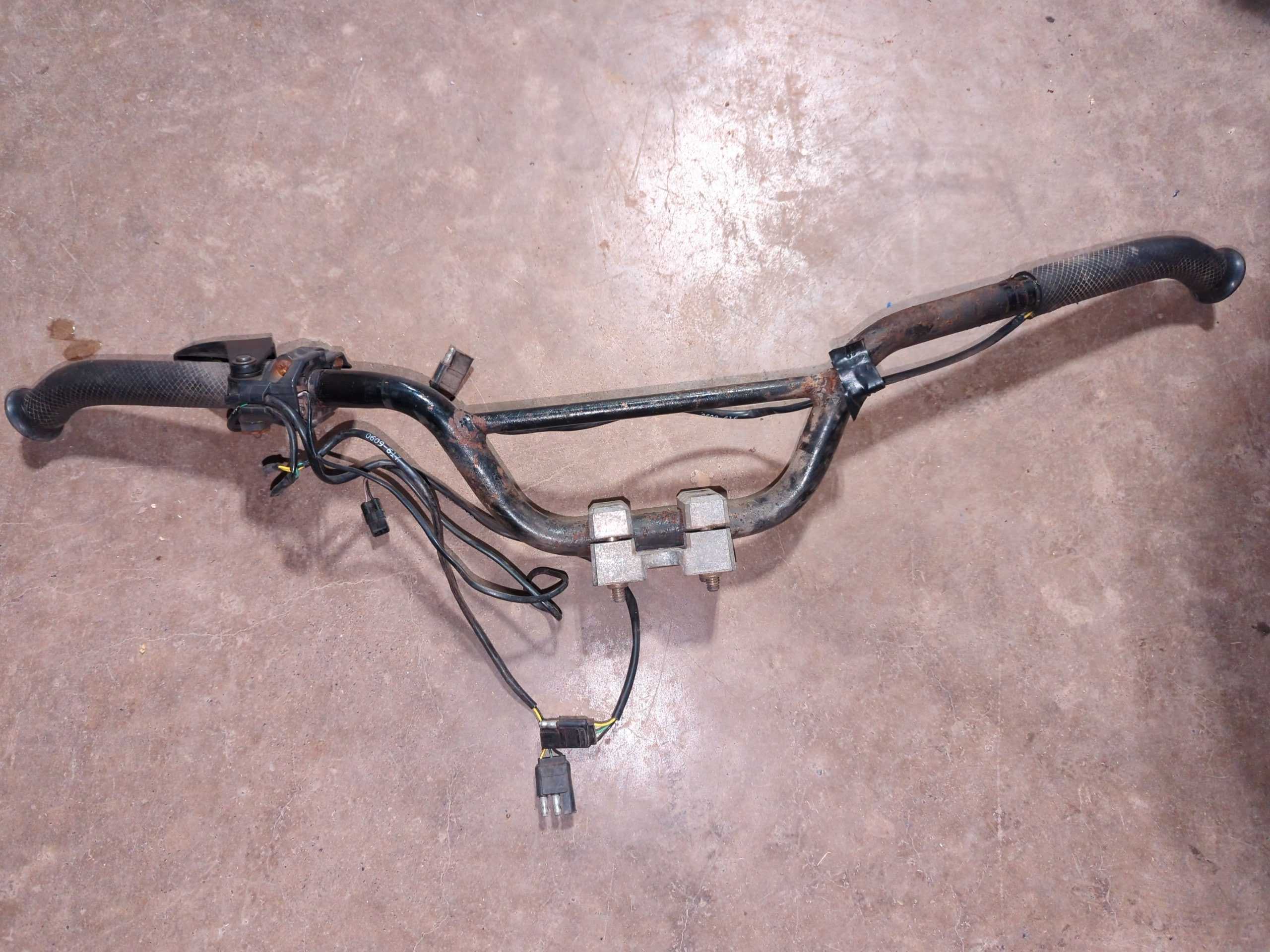 2003 -2006 Arctic Cat ZL 550,600,800 SABERCAT 500,600,700 Handlebar - Image 4
