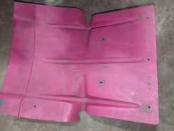 1996 Polaris 600 XCR SP Skid Plate Purple Holeshot XC13