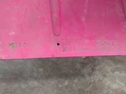 Alternative view of 1996 Polaris 600 XCR SP Skid Plate Purple Holeshot XC13