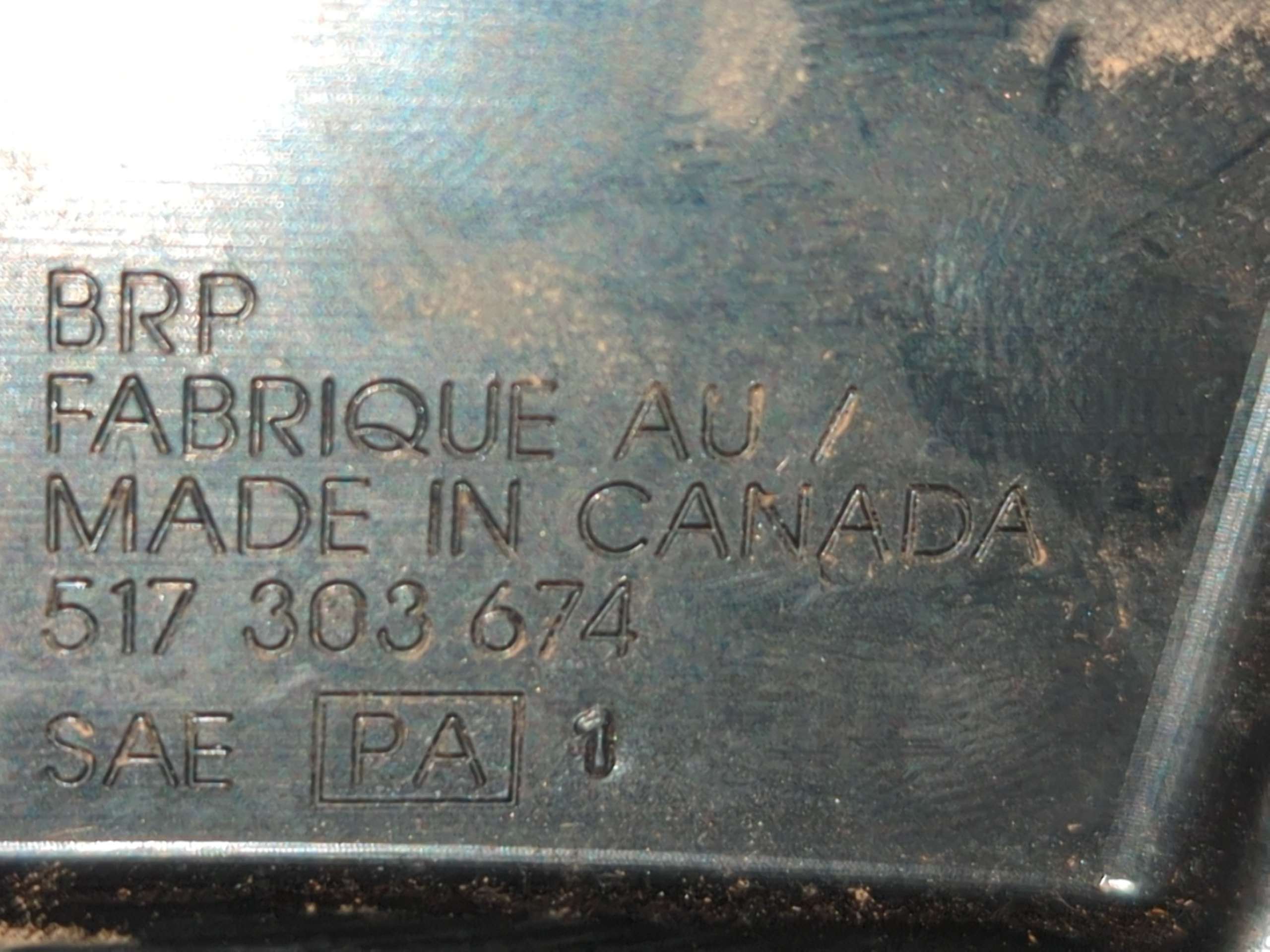 2008 - 2009 Ski Doo GSX,MX Z 600,800 Summit X 800 RH Console - Image 4