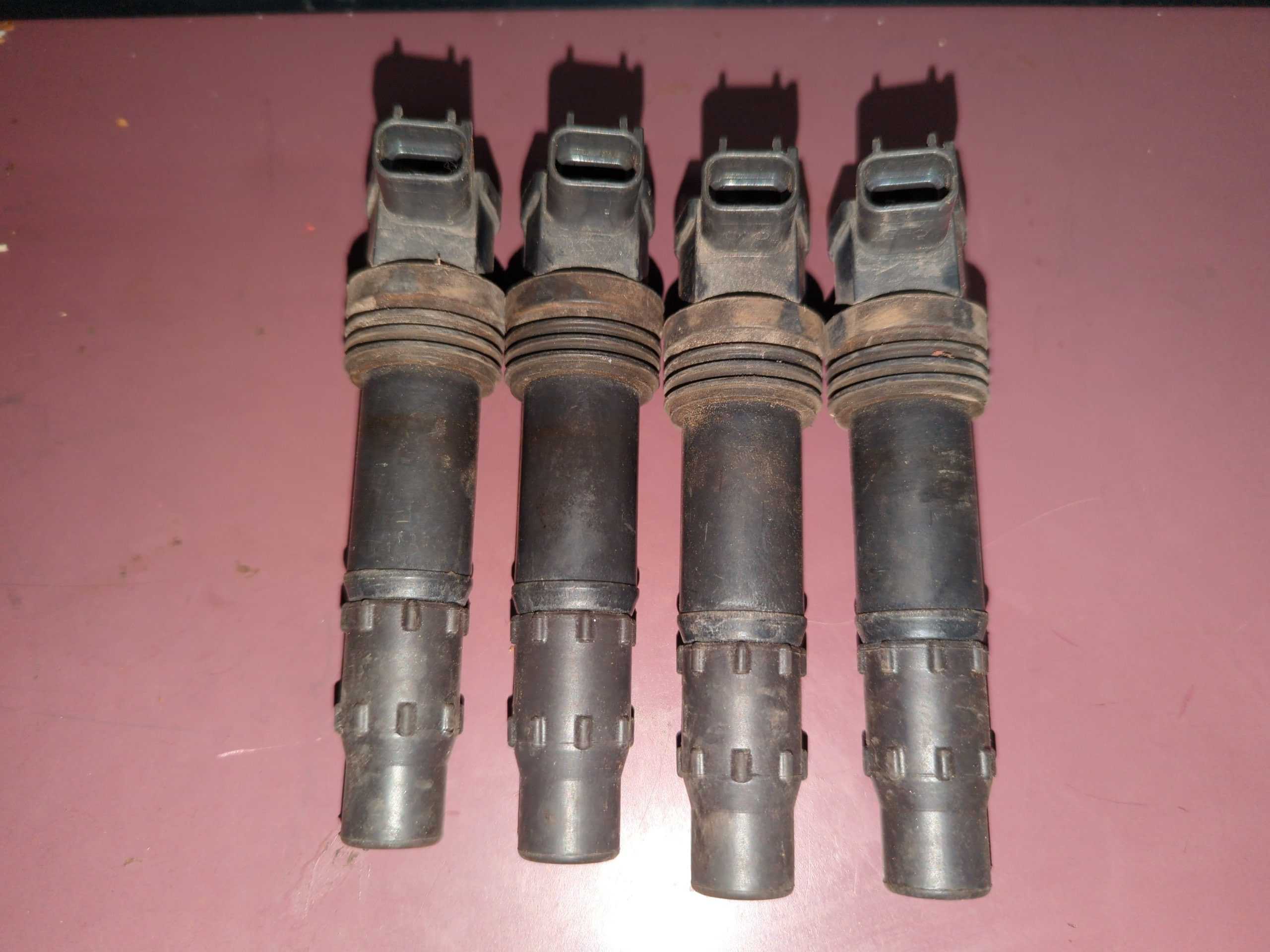 1997-2000 SUZUKI GSX R 600 IGNITION COIL PLUGS (129700-3440)