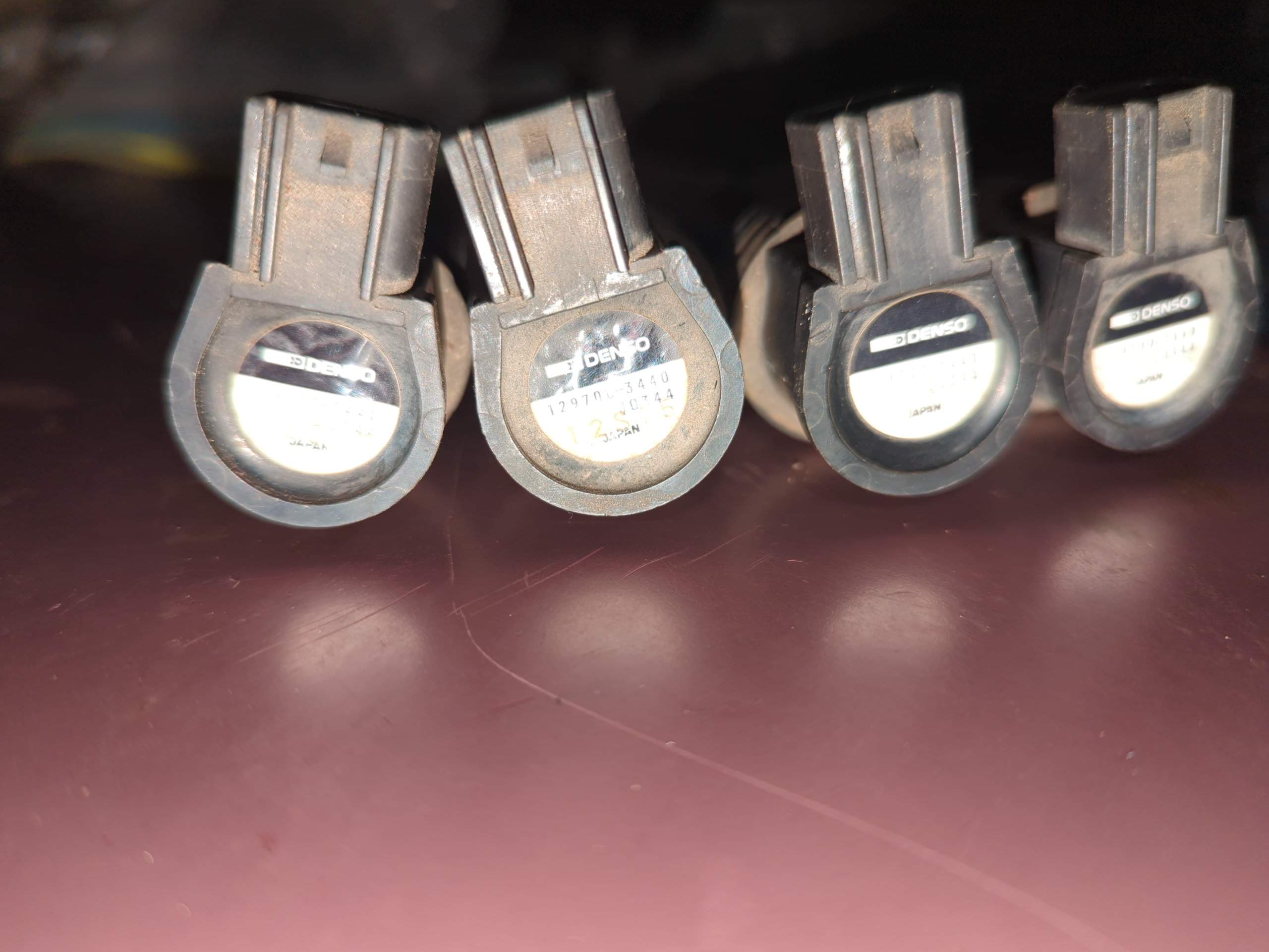 1997-2000 SUZUKI GSX R 600 IGNITION COIL PLUGS (129700-3440) - Image 3